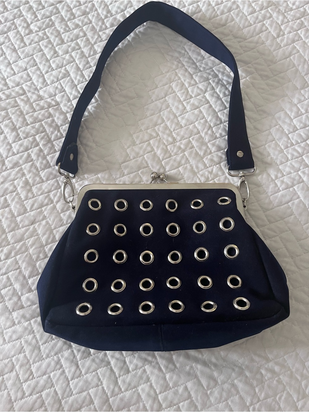 purse navy color
